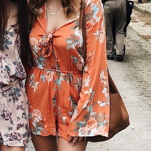 Altard state floral romper